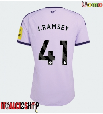 Newcastle United Jacob Ramsey #41 Terza Maglia 2026-27 Manica Corta